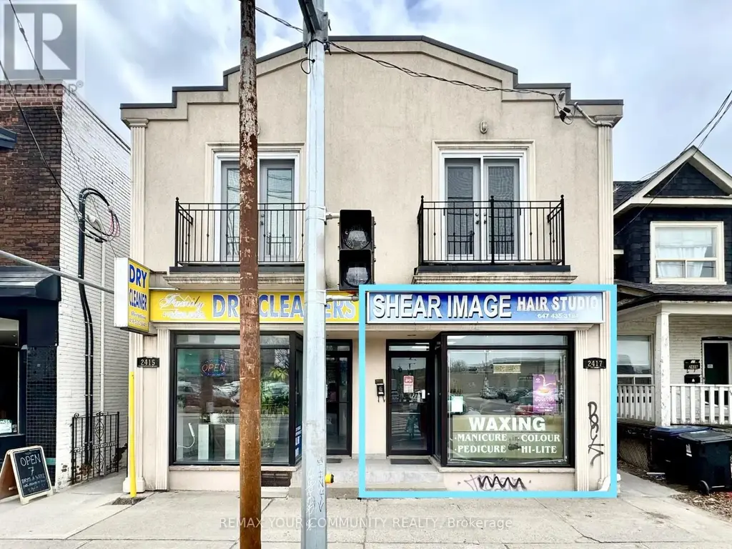 Main - 2417 Dundas Street W, Toronto (High Park North)